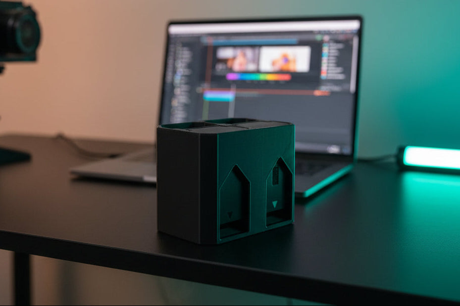 Battery Holder Case for Sony NP-FZ100 (Quad)